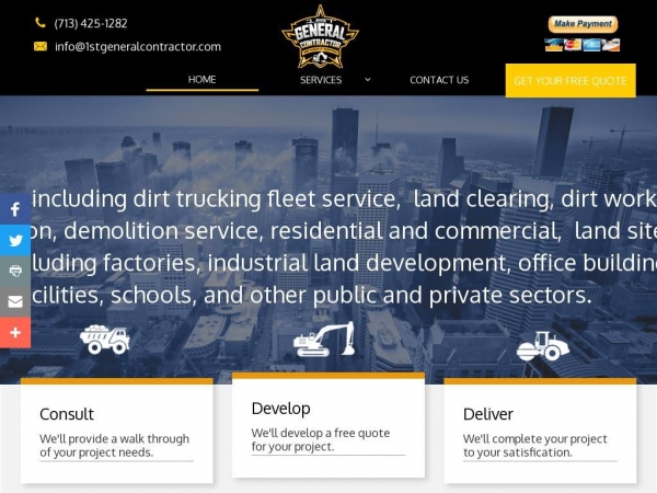1stgeneralcontractor.co