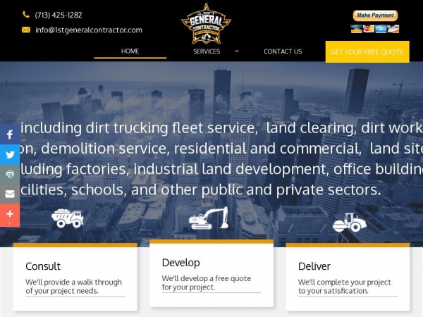 1stgeneralcontractor.com