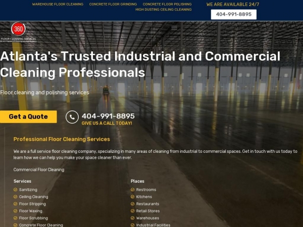 360floorcleaningservice.com
