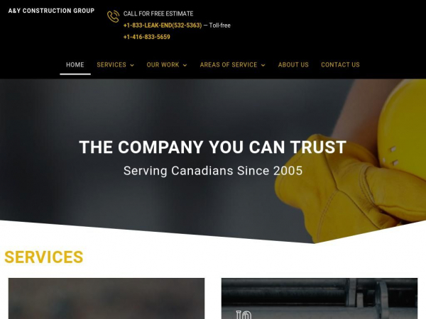 aandyconstruction.com