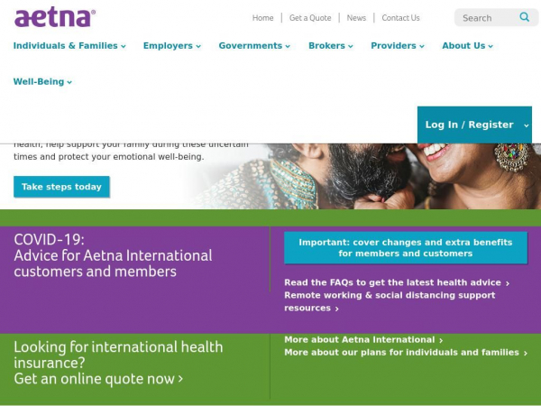 aetnainternational.com