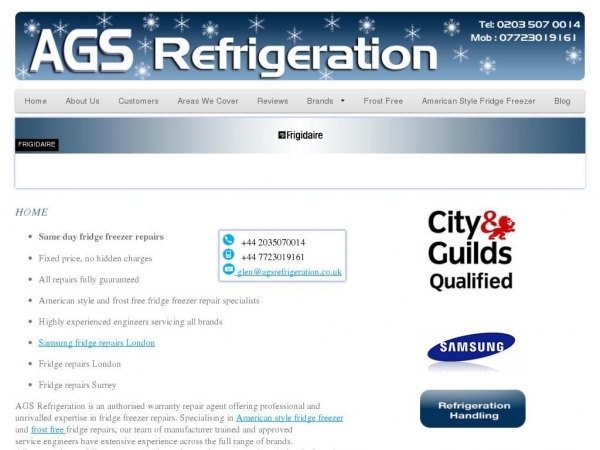 agsrefrigeration.co.uk