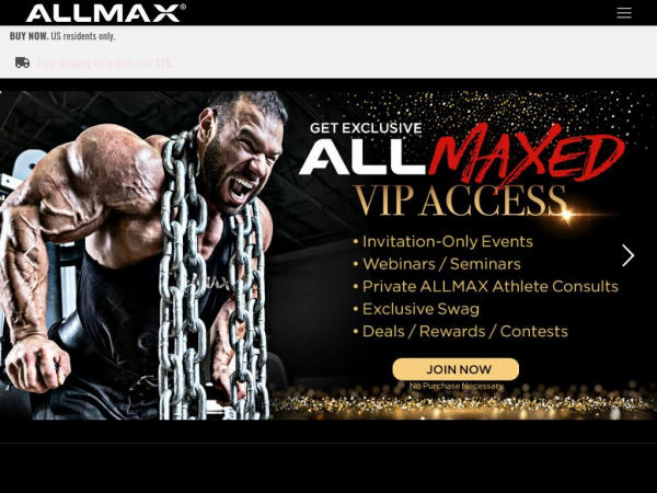 allmaxnutrition.com