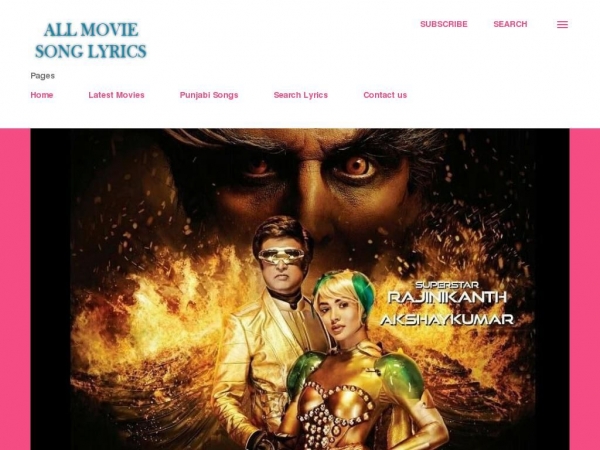 allmoviesonglyrics.com