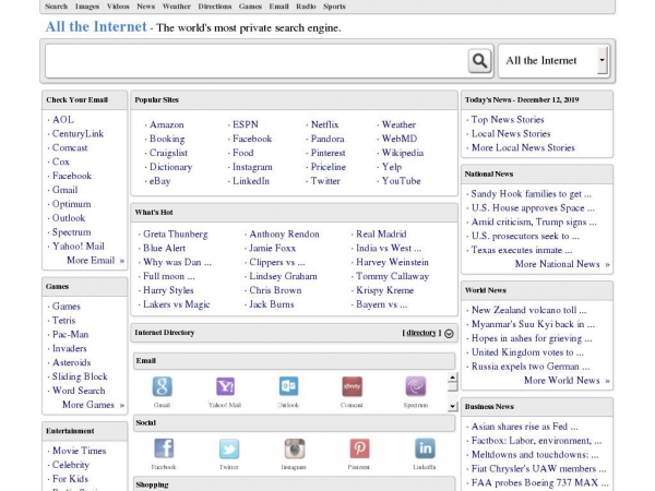alltheinternet.com