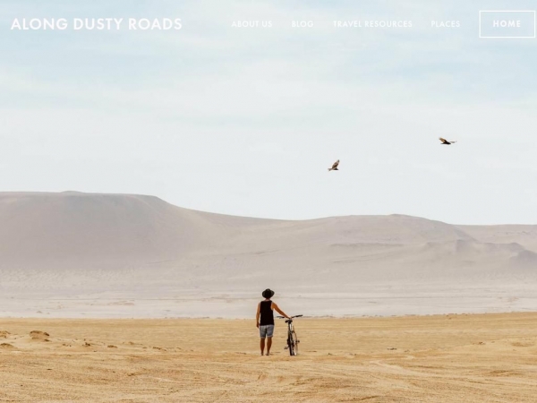 alongdustyroads.com