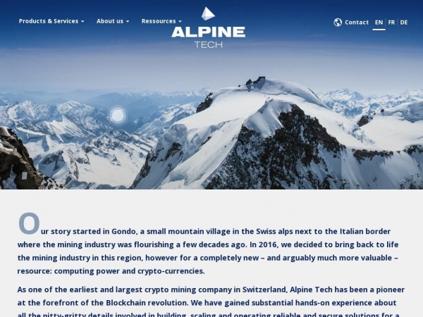alpinetech.swiss