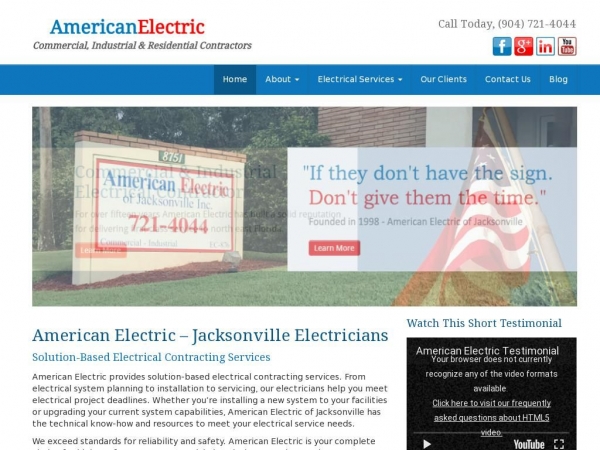americanelectricofjacksonville.com