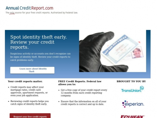 annualcreditreport.com