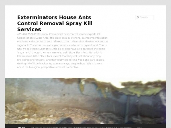 antscontrol.info