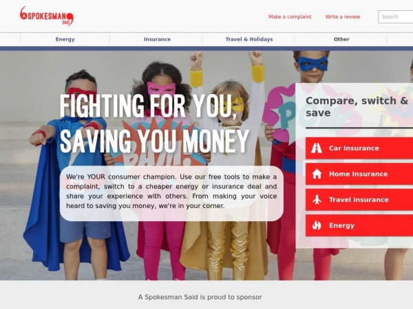 aspokesmansaid.com