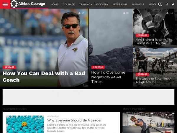 athleticcourage.com