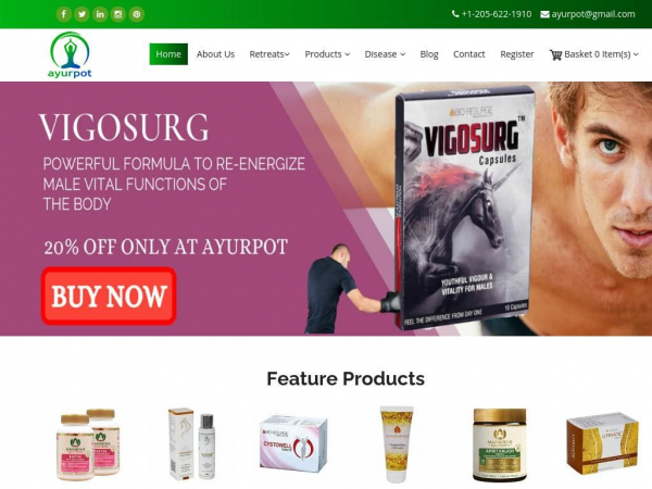 ayurpot.com