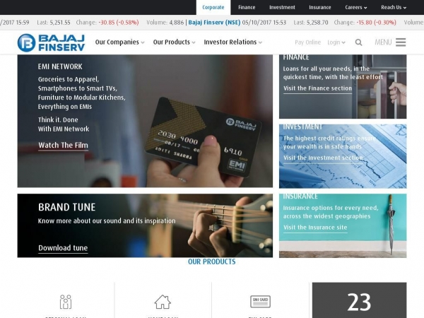 bajajfinserv.in