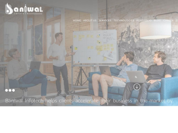 baniwalinfotech.com