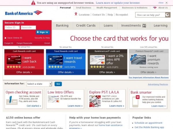 bankofamerica.com