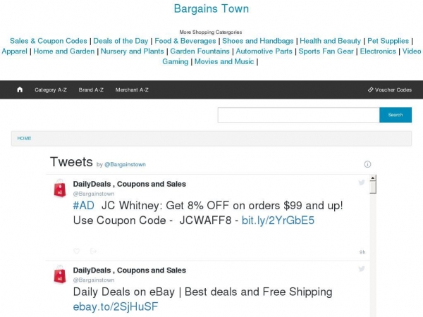 bargainstown.com