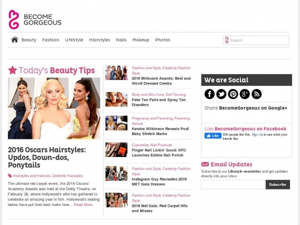 becomegorgeous.com