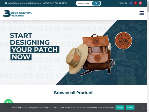 bestcustompatches.com