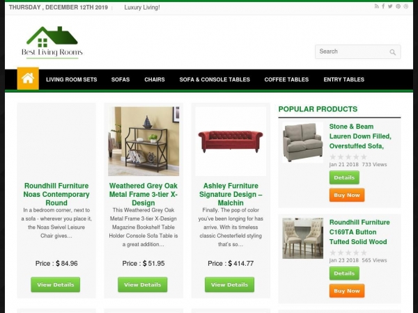 bestlivingrooms.com