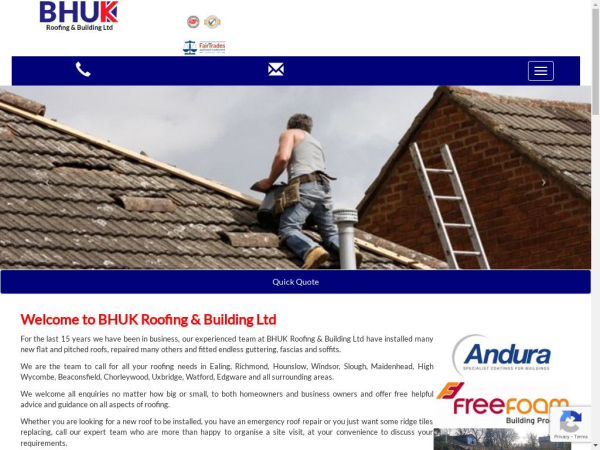 bhukroofsandbuildsltd.co.uk