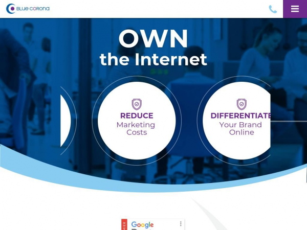 bluecorona.com