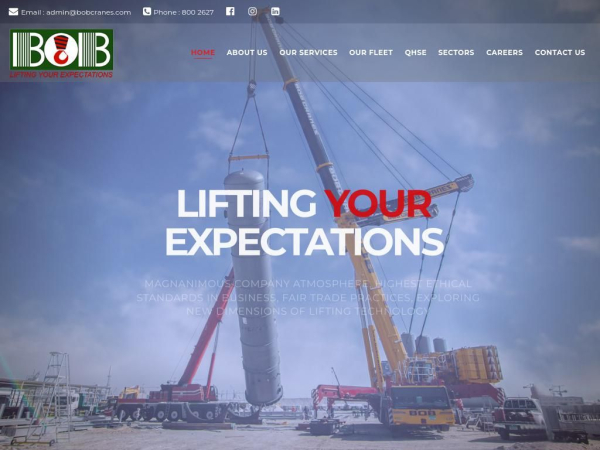 bobcranes.com