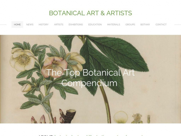 botanicalartandartists.com