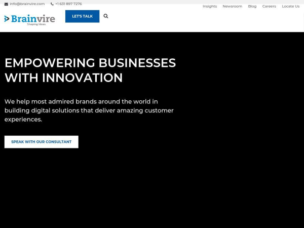 brainvire.com