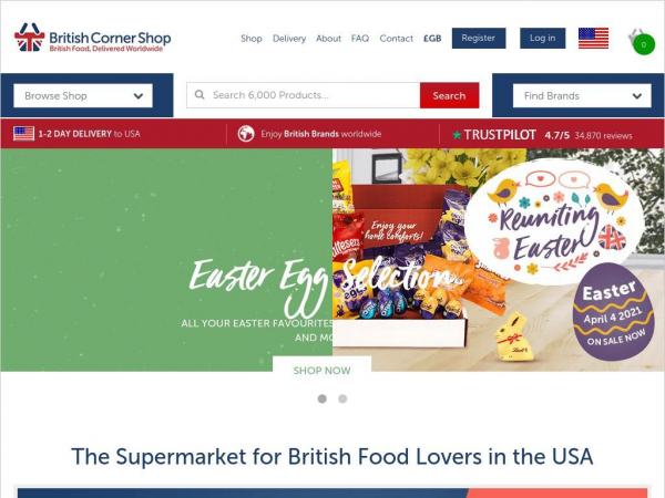 britishcornershop.co.uk