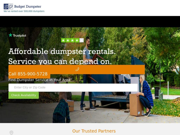 budgetdumpster.com
