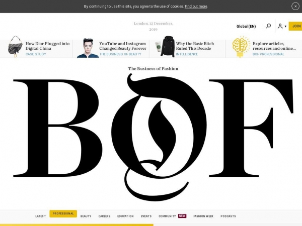 businessoffashion.com