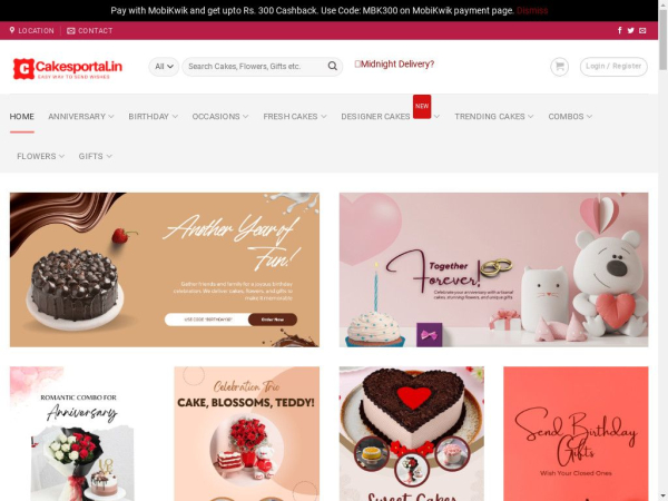cakesportal.in