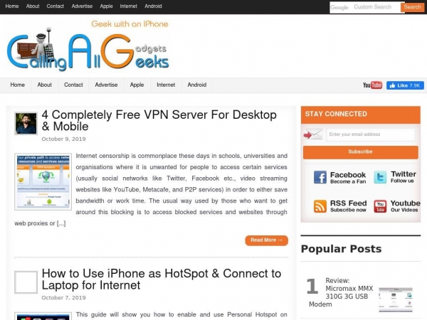 callingallgeeks.org