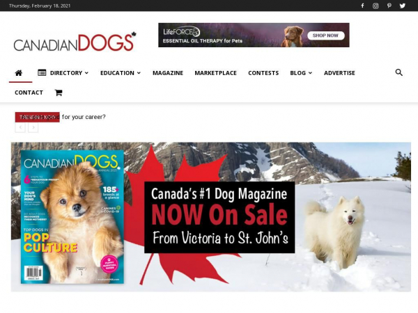 canadiandogs.com