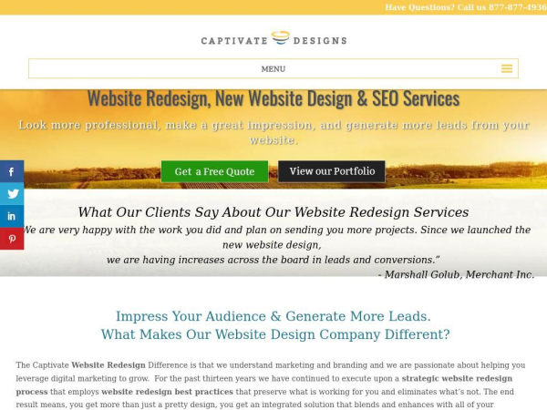 captivatedesigns.com