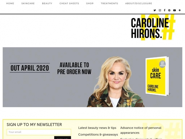 carolinehirons.com