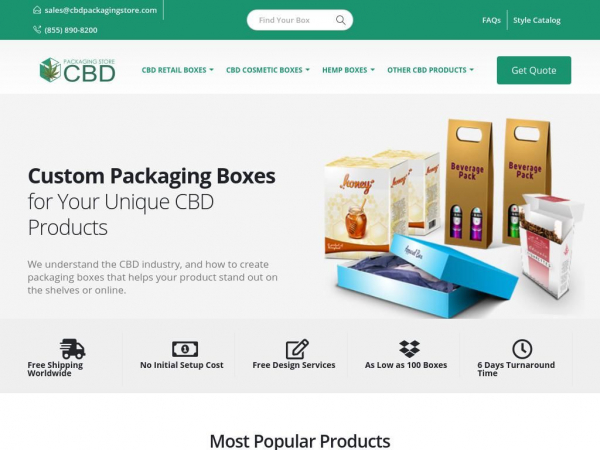 cbdpackagingstore.com