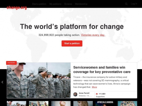 change.org