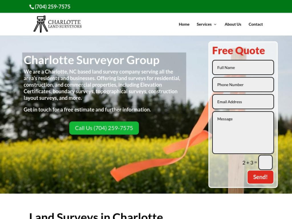 charlottelandsurveys.com