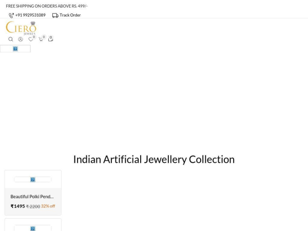 cierojewels.com