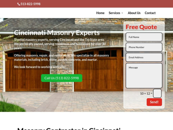 cincinnatimasonryexperts.com