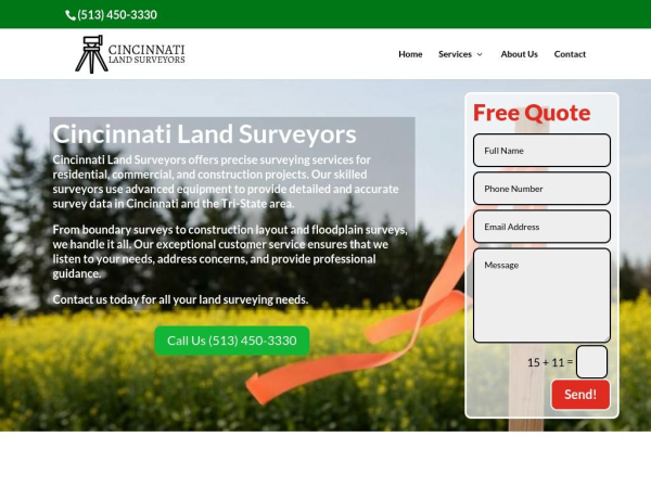 cincinnatisurveyors.com