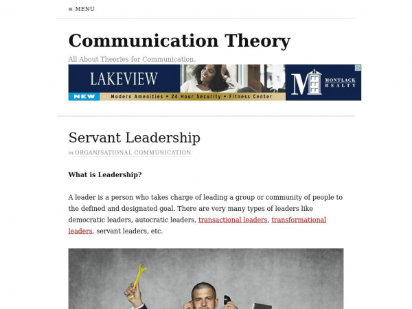 communicationtheory.org