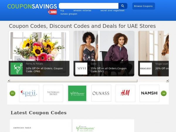 couponsavingsuae.com