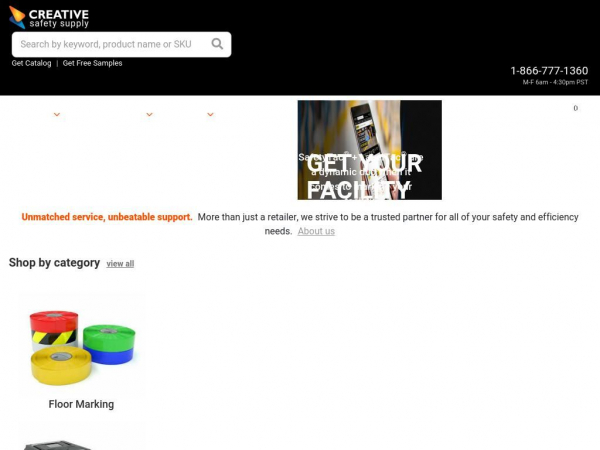 creativesafetysupply.com