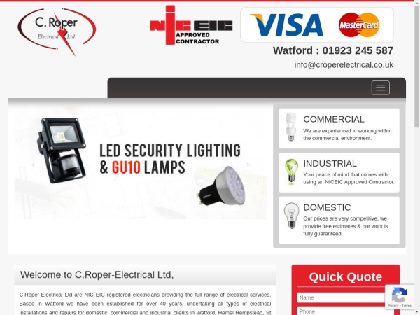 croperelectrical.co.uk