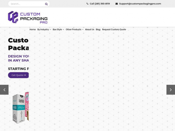 custompackagingpro.com