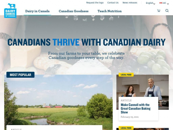 dairyfarmersofcanada.ca