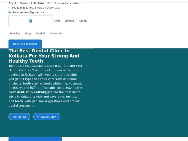 dentalclinickolkata.in